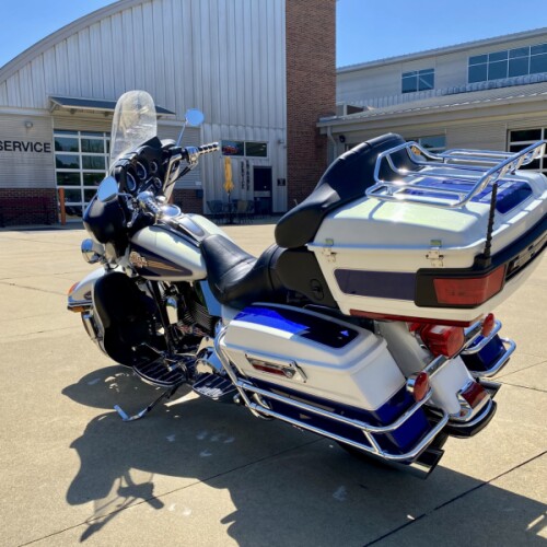 2007 Harley-Davidson Electra Glide Ultra Classic White Gold Pearl & Deep Cobalt Pearl thumb 2