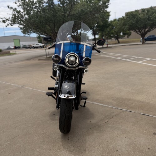 2026 Harley-Davidson® Heritage Classic Midnight Ember w/Laced Wheels thumb 1