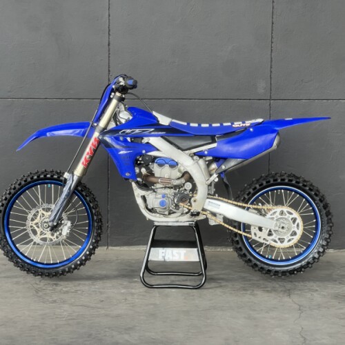 2021 YAMAHA YZ 250 F BLUE thumb 1