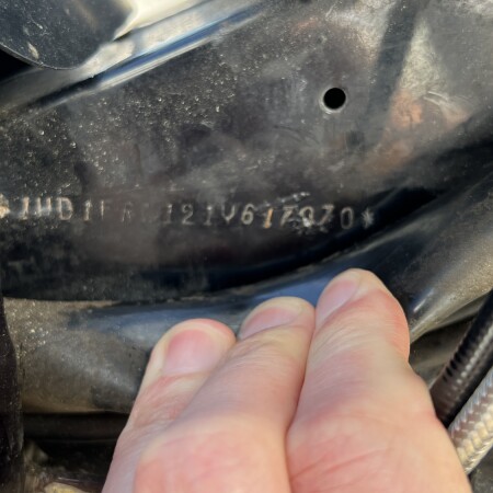 2001 Harley-Davidson® Road King® Classic Real Teal Pearl thumb 0