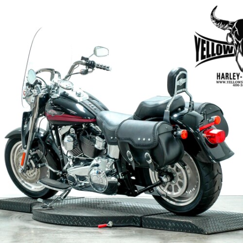 2007 Harley-Davidson® Fat Boy® Vivid Black thumb 1