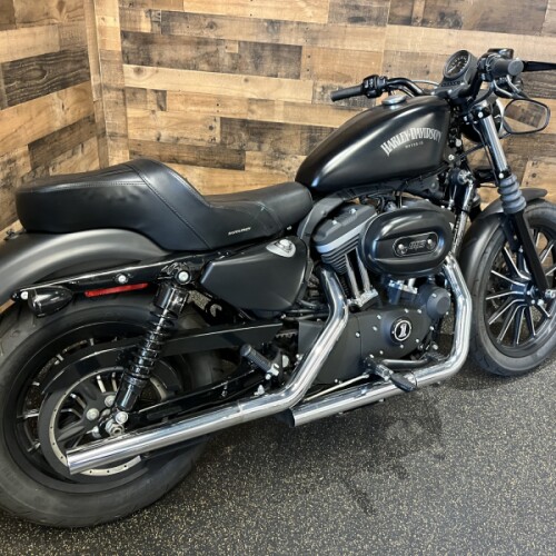 2012 Harley-Davidson® Iron 883™ Black Denim  XL883N thumb 2