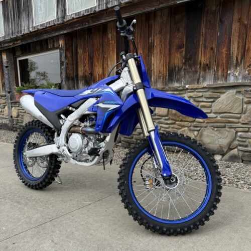  2026 YZ450F Team Yamaha Blue thumb 1