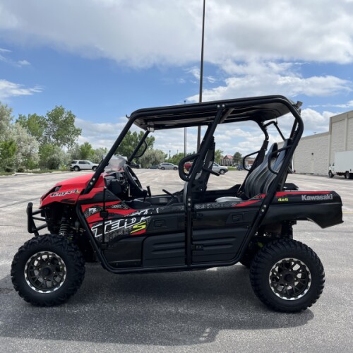 2023 Kawasaki Teryx4 S LE thumb 0