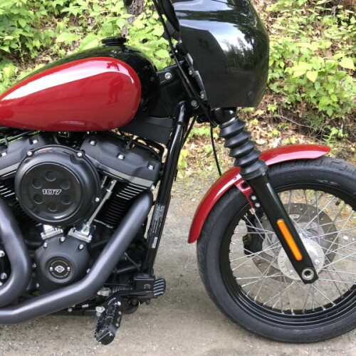 2020 Harley-Davidson® Street Bob® Billiard Red/Vivid Black thumb 3