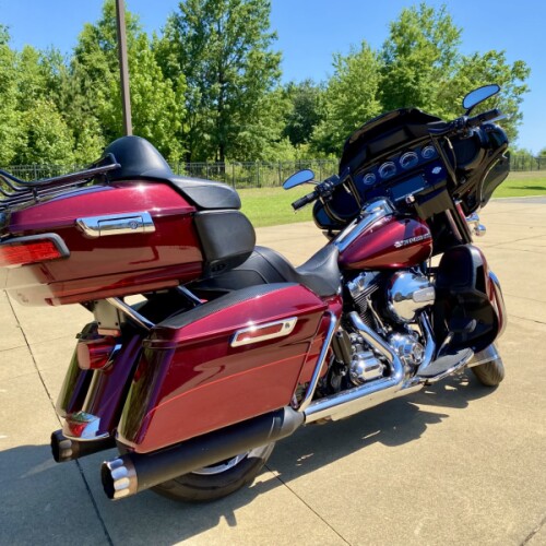 2016 Harley-Davidson Ultra Limited Low Two-Tone Mysterious Red Sunglo/Velocity Red Sunglo thumb 1