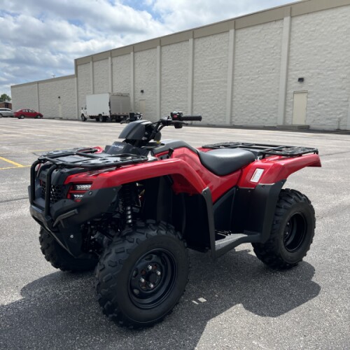 2024 Honda FourTrax Rancher 4x4 Automatic DCT EPS thumb 1