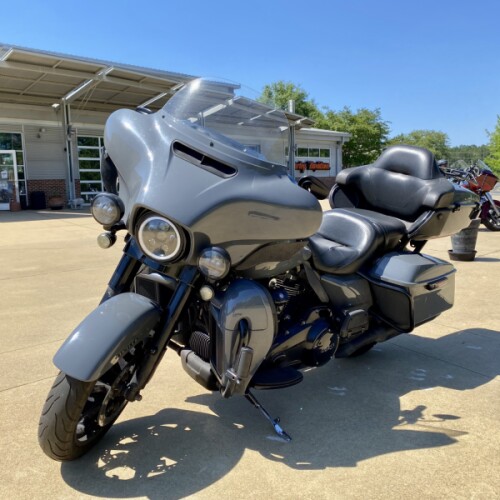 2022 Harley-Davidson Ultra Limited Gauntlet Gray Metallic thumb 3