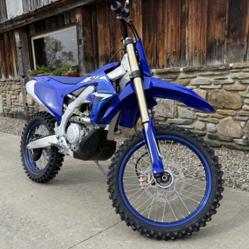 2026 Yamaha YZ450FX YZ450FXM thumb 1