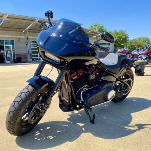 2020 Harley-Davidson Fat Bob 114 Vivid Black thumb 3