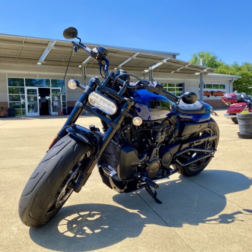 2023 Harley-Davidson Sportster S Bright Billiard Blue thumb 3