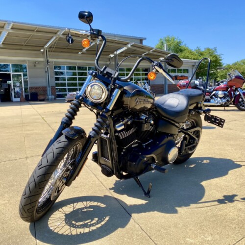 2020 Harley-Davidson Street Bob River Rock Gray thumb 3
