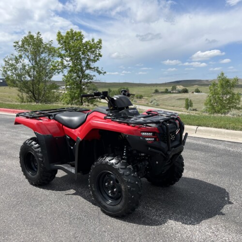 2024 Honda FourTrax Rancher 4x4 Automatic DCT EPS thumb 3