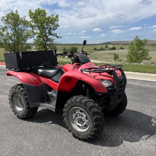 2010 Honda FourTrax Rancher 4x4 ES EPS thumb 3