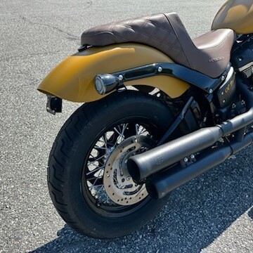 2019 Harley-Davidson® Street Bob® Rugged Gold Denim thumb 0