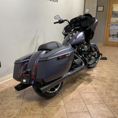 2025 Harley-Davidson® FLTRX Road Glide® Purple Abyss Denim thumb 1