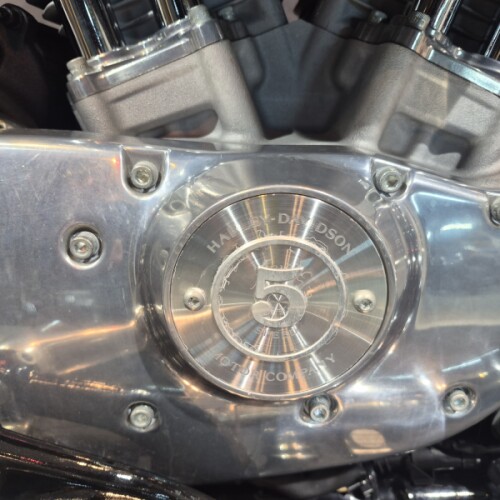 2011 Sportster 883 Superlow In Black thumb 1