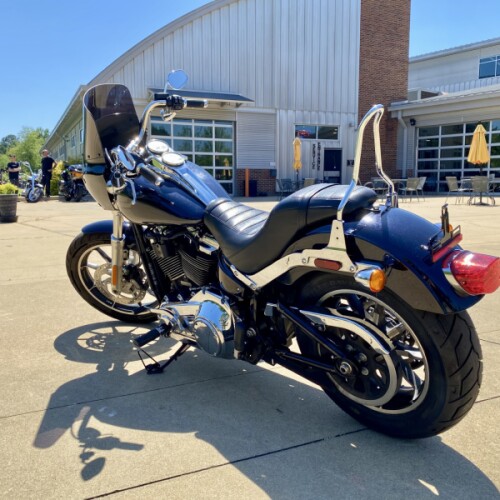 2019 Harley-Davidson Low Rider Midnight Blue thumb 2
