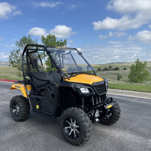 2015 Honda Pioneer 500  thumb 3