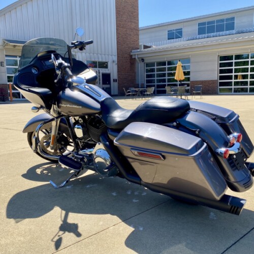 2016 Harley-Davidson Road Glide Charcoal Pearl thumb 2