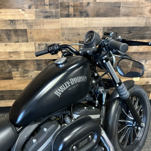2012 Harley-Davidson® Iron 883™ Black Denim  XL883N thumb 0