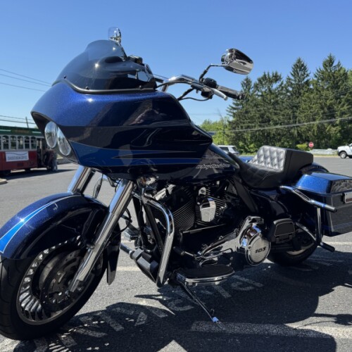 FLTRU 2012 Harley-Davidson® Road Glide® Ultra Big Blue Pearl thumb 1