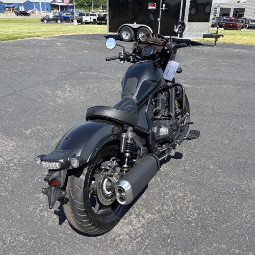 2022 Honda Rebel 1100 DCT Metallic Black thumb 2