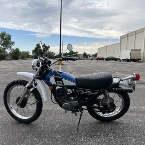1975 Yamaha DT175 thumb 0