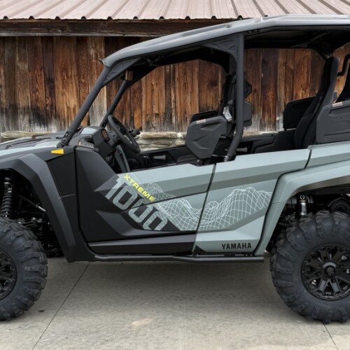 2026 Yamaha Wolverine RMAX4 1000 XT-R Moss Grey / Tactical Black thumb 3