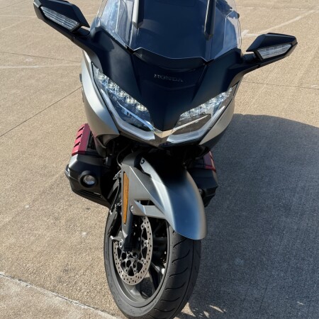 2023 Honda Gold Wing Automatic DCT Matte Grey thumb 2