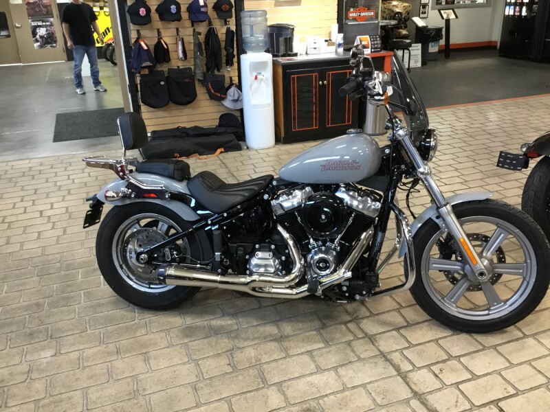 2024 Harley-Davidson® Softail® Standard Billiard Gray
