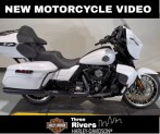 2026 Harley-Davidson® Street Glide Limited White Onyx Pearl Black Trim
