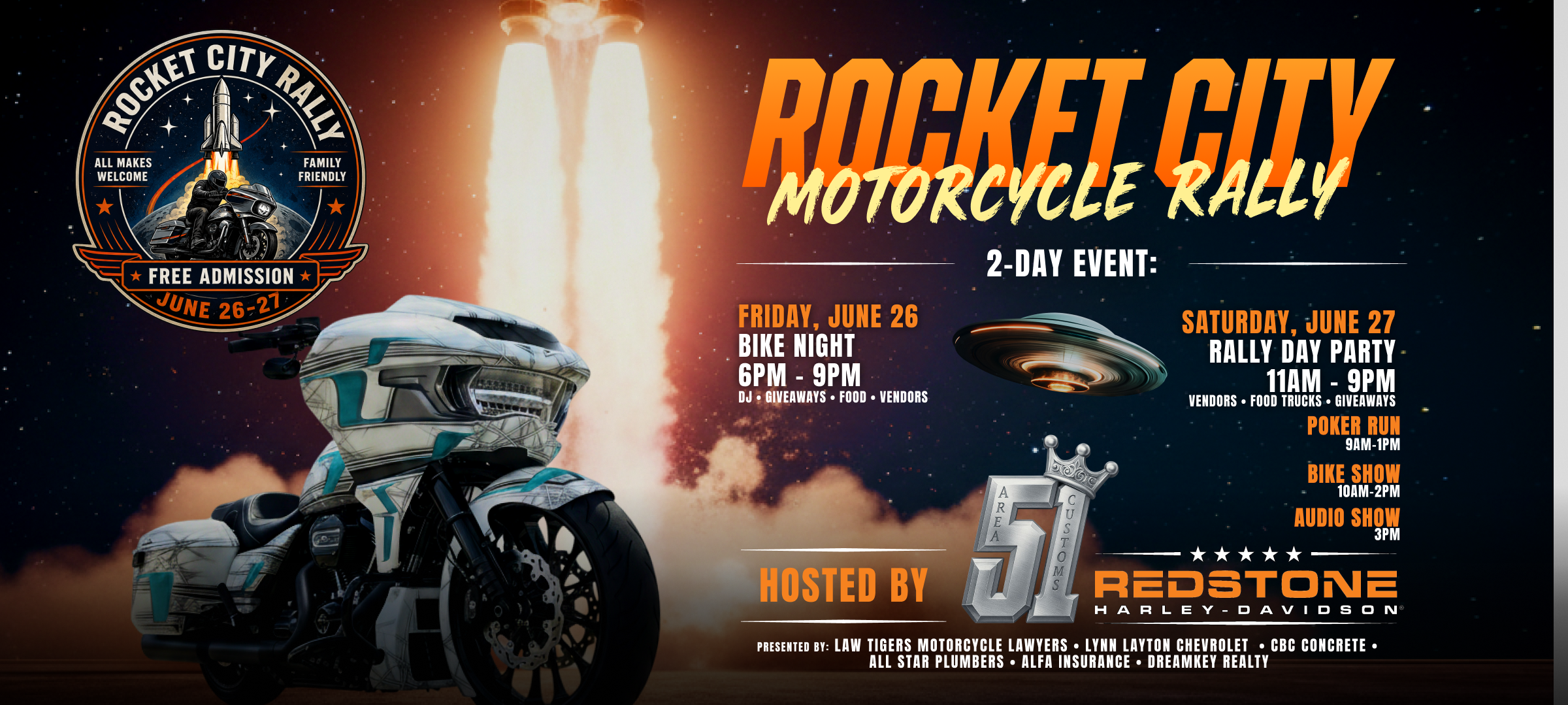 Rocket City Rally