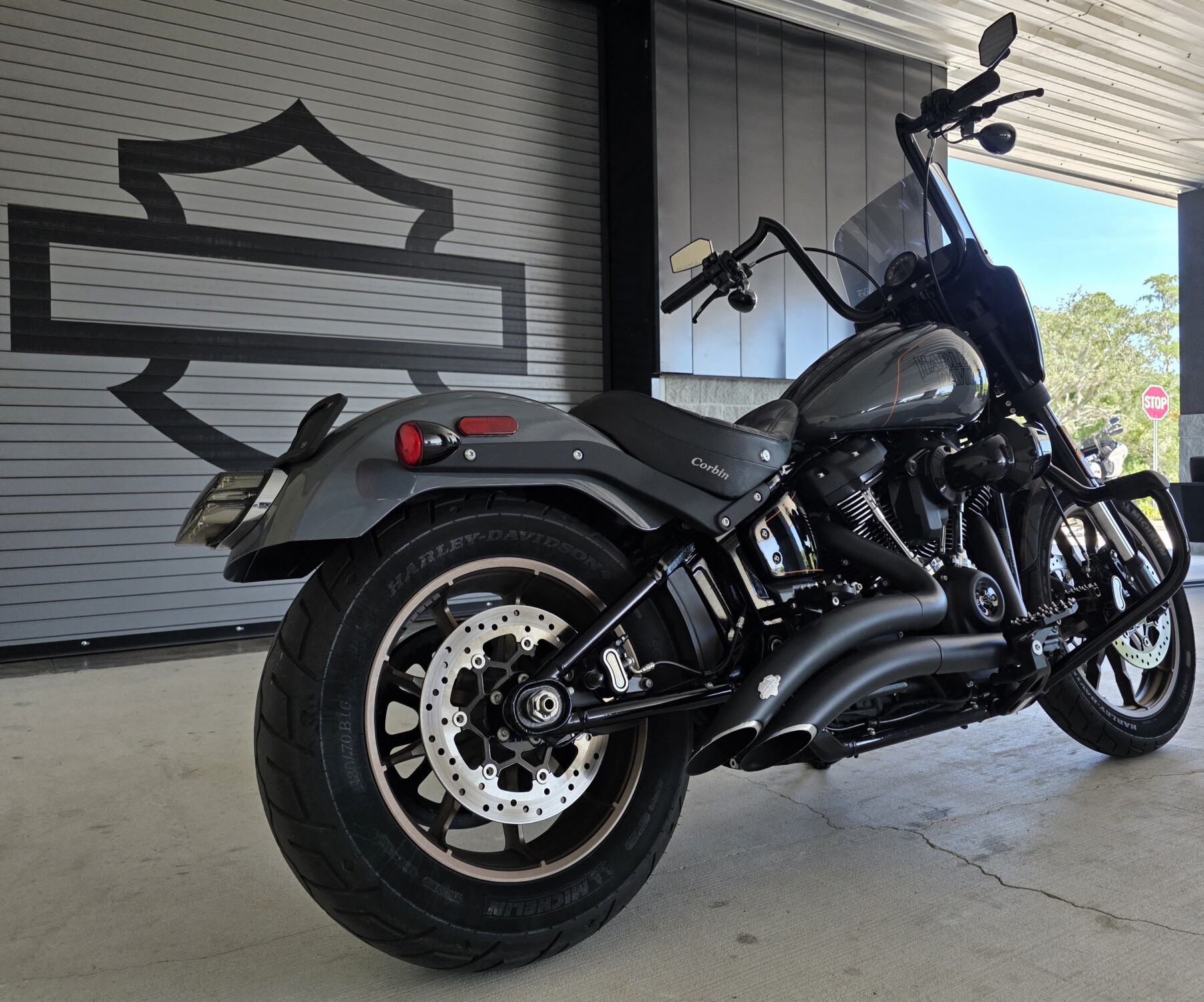 2022 Harley-Davidson® Low Rider® S Gunship Gray, photo 10