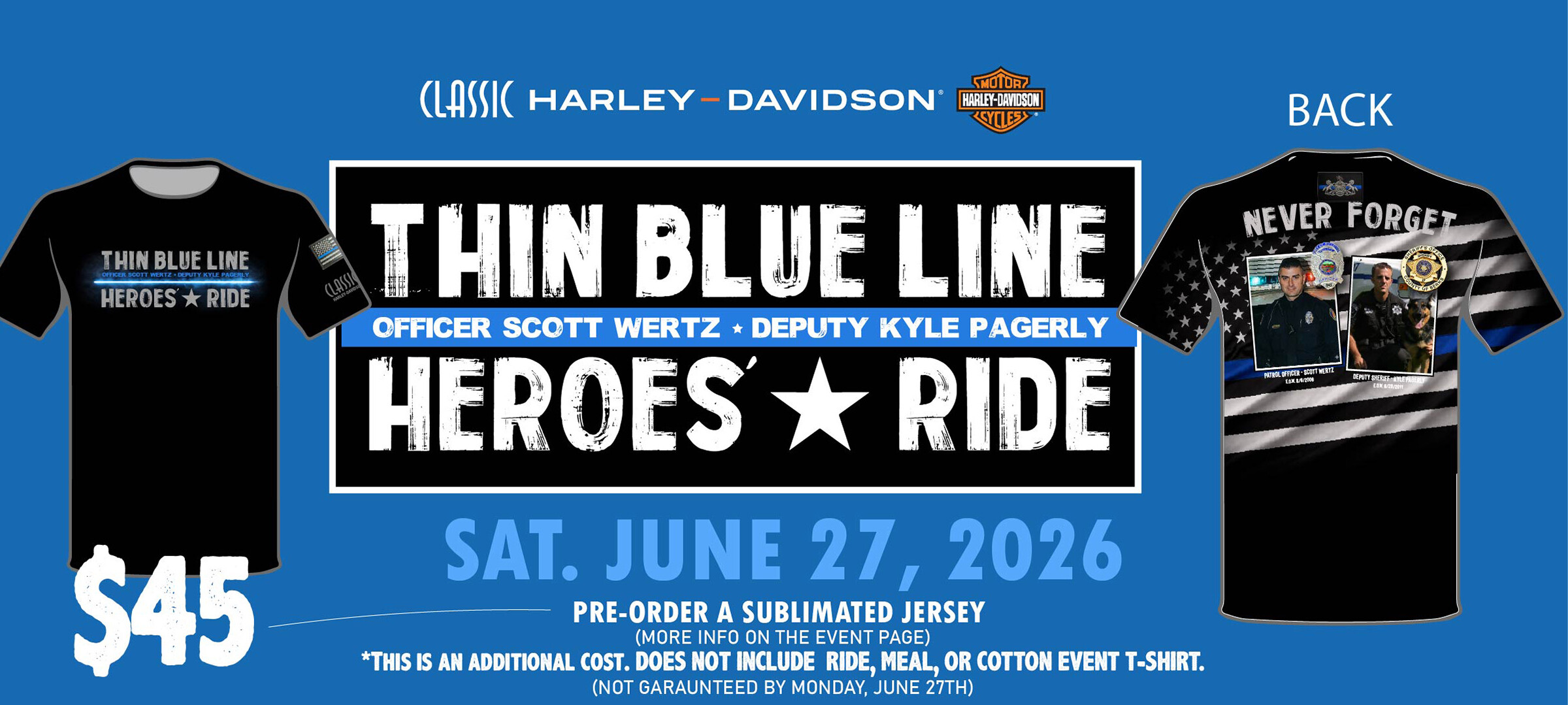 Thin Blue Line Ride