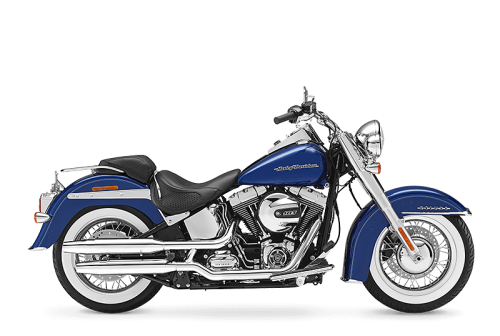 2017 Harley-Davidson® Softail® Deluxe Hard Candy Custom™ Mystic Purple Flake