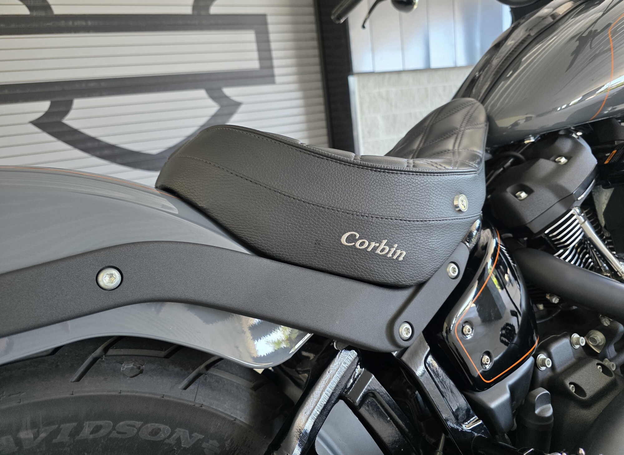 2022 Harley-Davidson® Low Rider® S Gunship Gray, photo 9