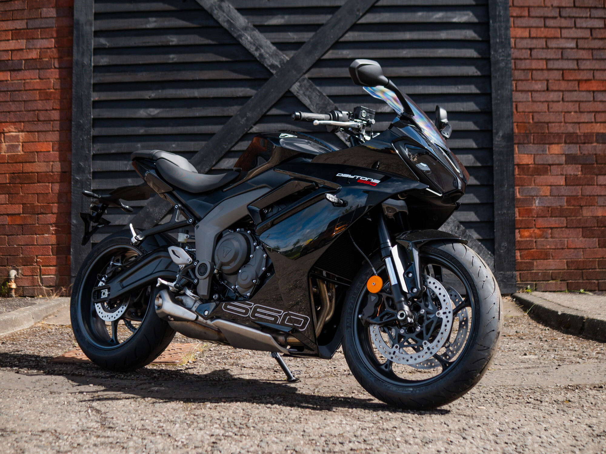 2026 Triumph Daytona 660 