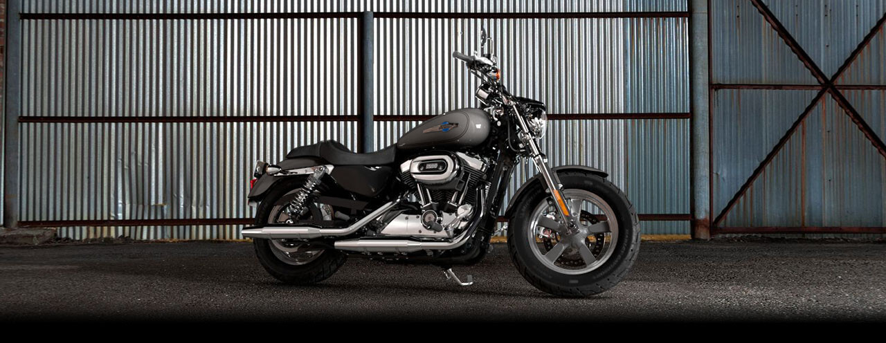 2016 Harley-Davidson® 1200 Custom Charcoal Pearl