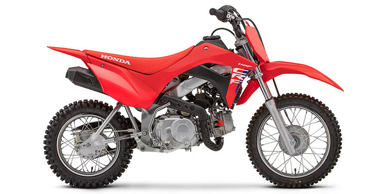 2026 Honda CRF110F Red