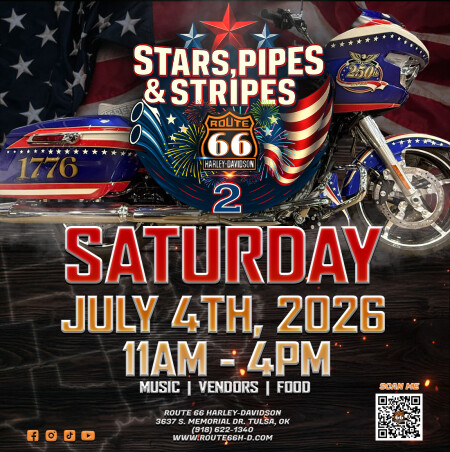 Route 66 Harley-Davidson's Stars, Pipes, & Stripes 2