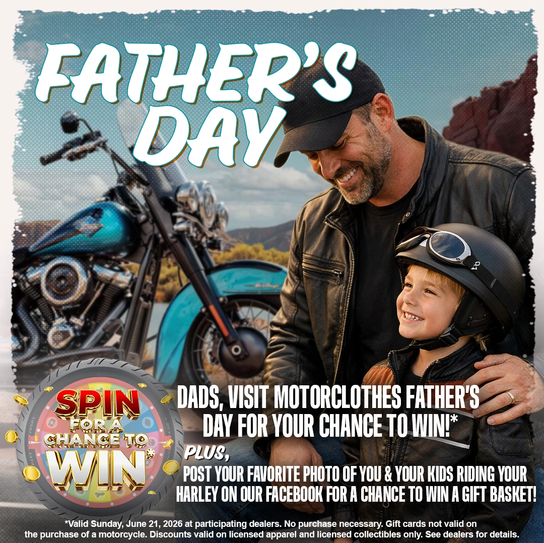 Father's Day Spin to Win + Social Media Photo Contest