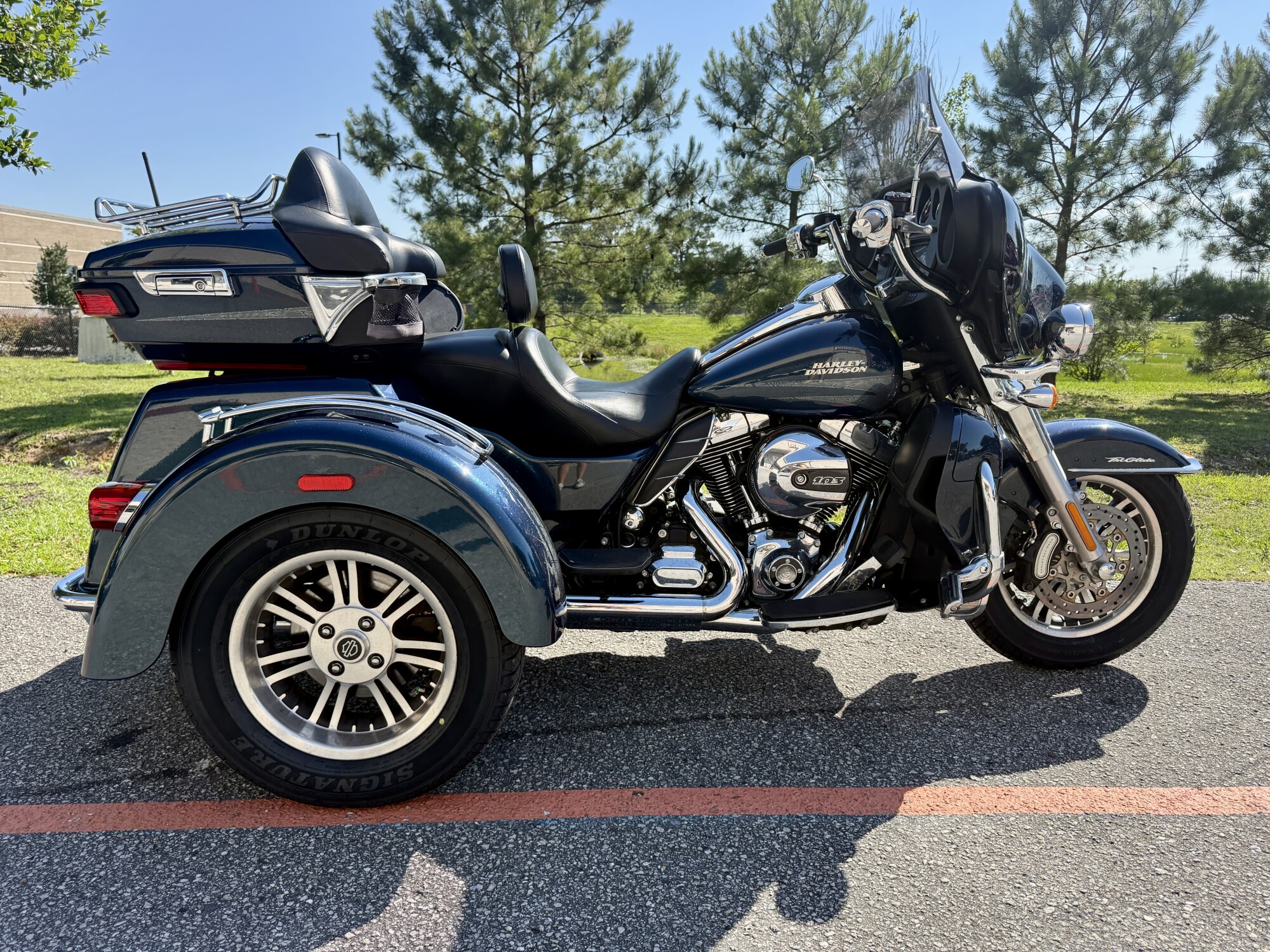 2016 Harley-Davidson® Tri Glide® Ultra flhtcutg