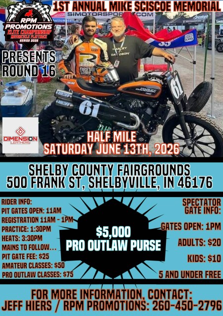 1st Annual Mike Sciscoe Memorial Half Mile