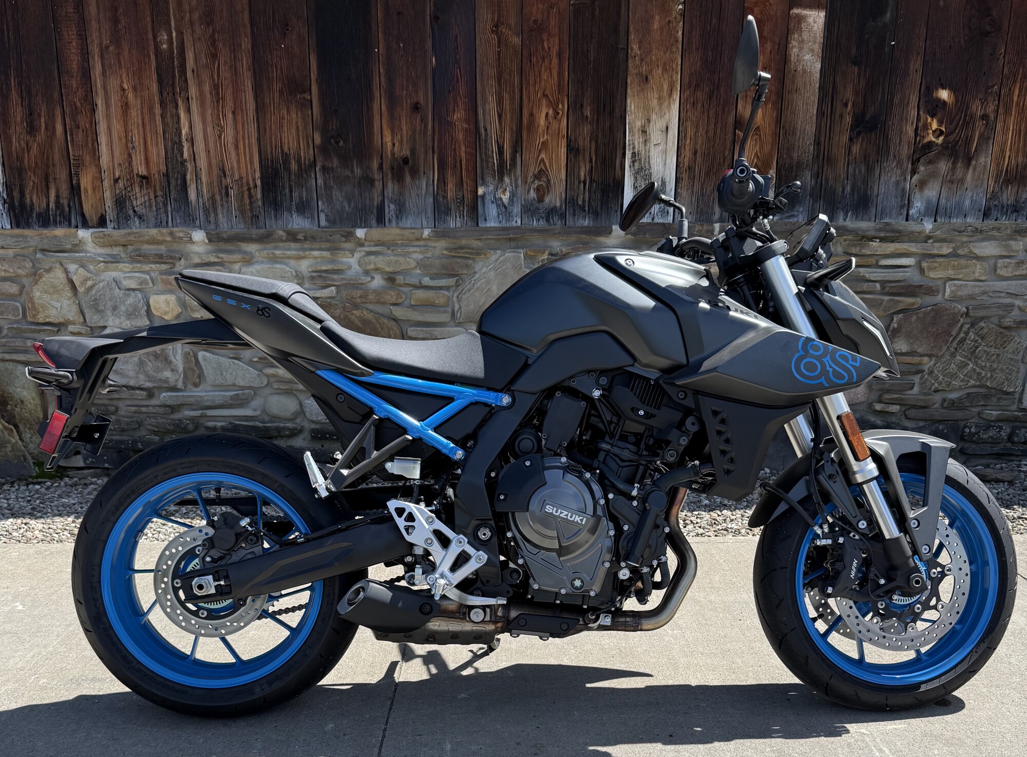 2024 Suzuki GSX-8S GSX800RQM4