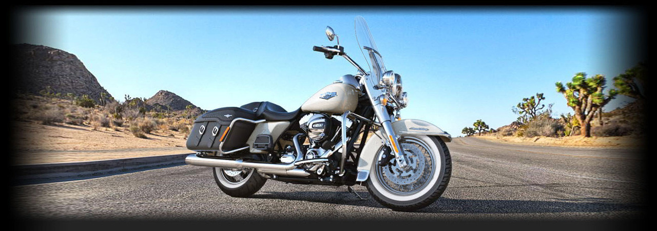 FLHR 2015 Road King® Classic