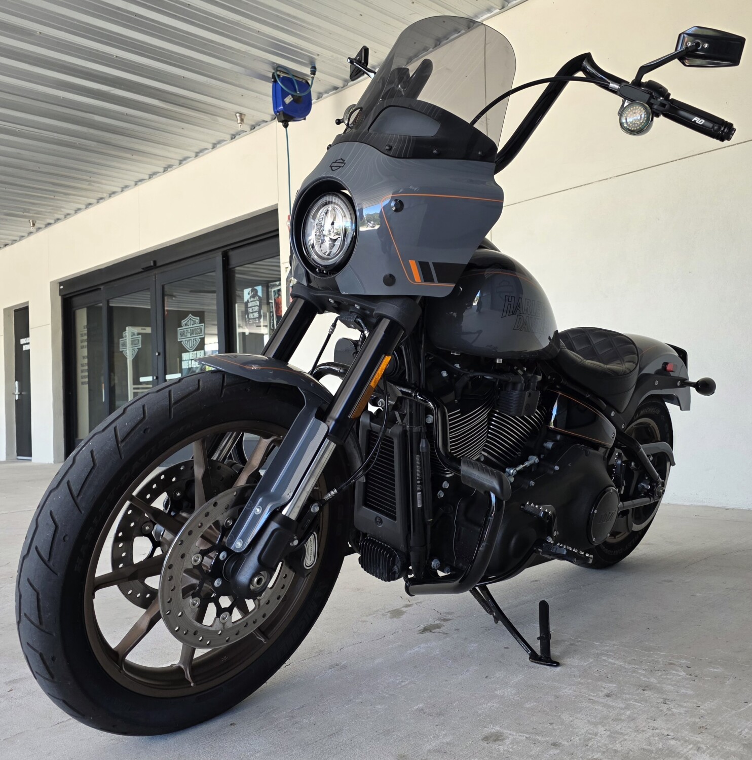2022 Harley-Davidson® Low Rider® S Gunship Gray, photo 13