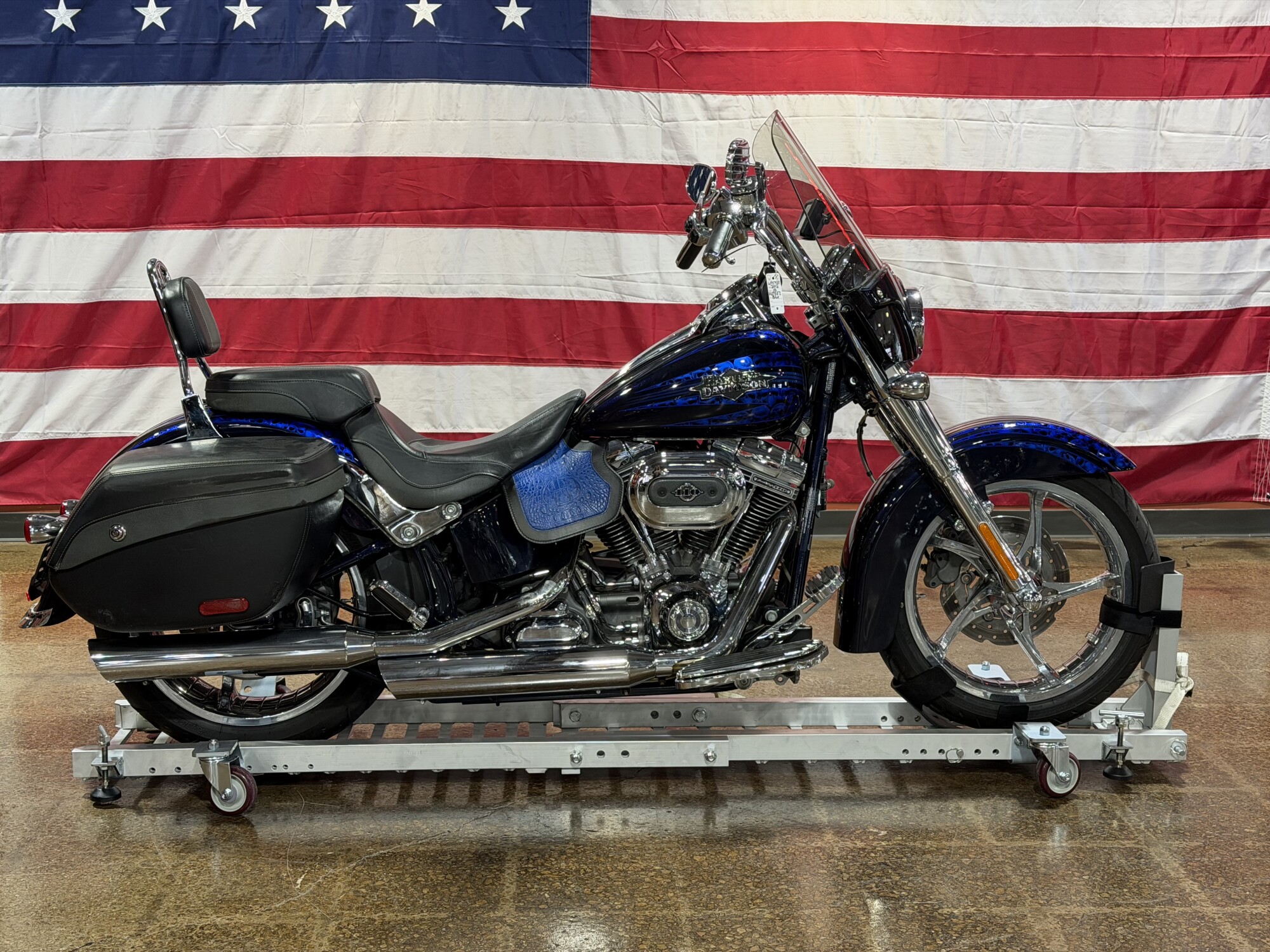 FLSTSE3 2012 CVO™ Softail® Convertible