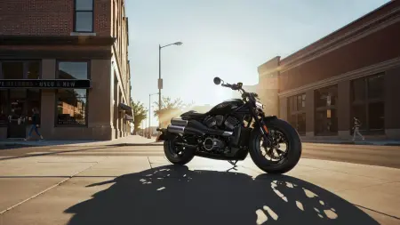 The 2026 Harley-Davidson® Sportster® S Gives Davenport, IA Riders a Different Take on Cruiser Design