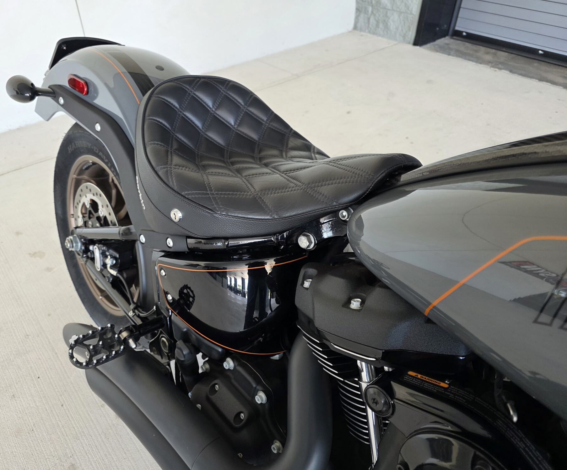 2022 Harley-Davidson® Low Rider® S Gunship Gray, photo 6